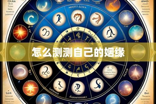 怎么测测自己的姻缘