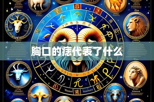 胸口的痣代表了什么