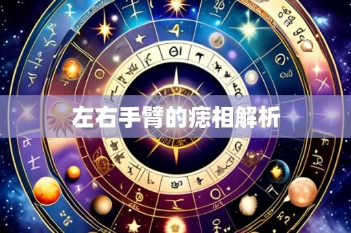 左右手臂的痣相解析