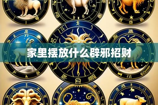 家里摆放什么辟邪招财