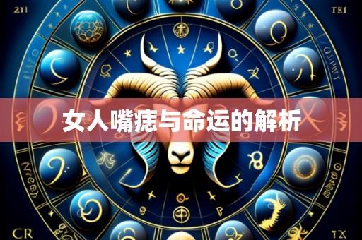 女人嘴痣与命运的解析
