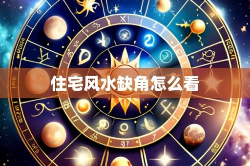 住宅风水缺角怎么看