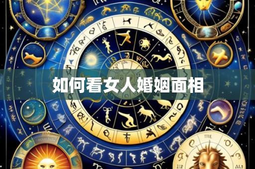如何看女人婚姻面相