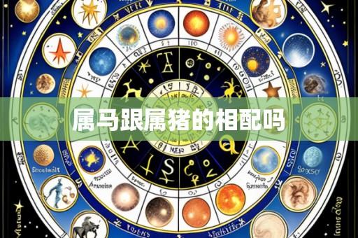 属马跟属猪的相配吗