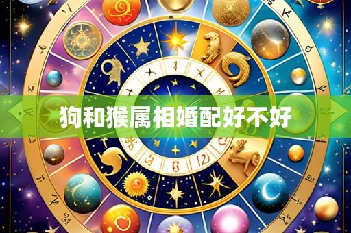 狗和猴属相婚配好不好