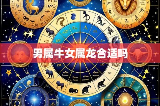 男属牛女属龙合适吗