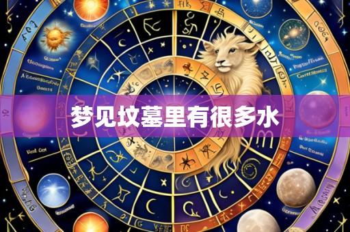 梦见坟墓里有很多水