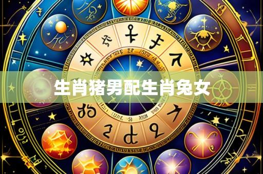 生肖猪男配生肖兔女