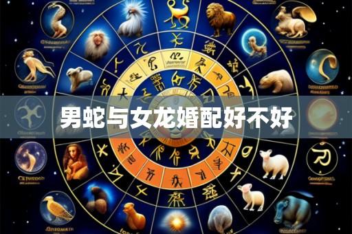 男蛇与女龙婚配好不好