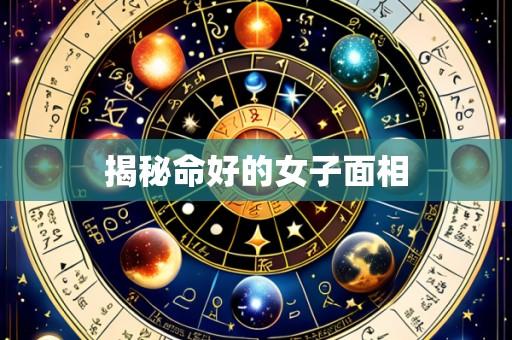 揭秘命好的女子面相
