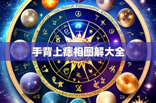 手背上痣相图解大全