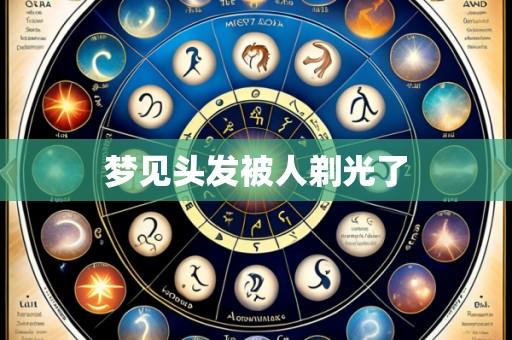 梦见头发被人剃光了