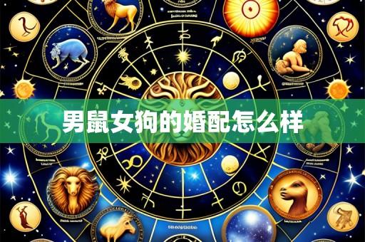 男鼠女狗的婚配怎么样