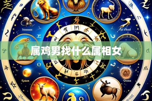 属鸡男找什么属相女