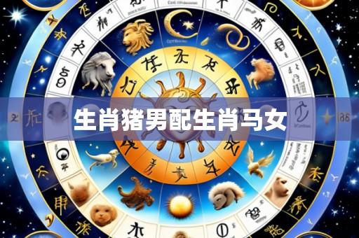 生肖猪男配生肖马女