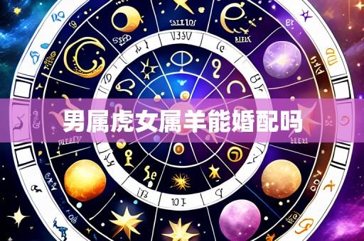 男属虎女属羊能婚配吗