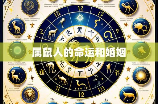 属鼠人的命运和婚姻
