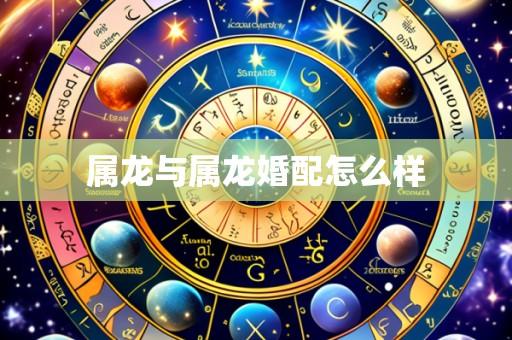 属龙与属龙婚配怎么样