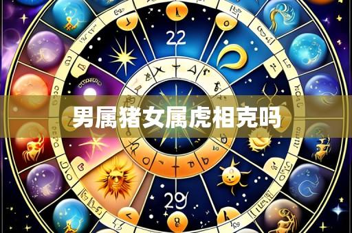 男属猪女属虎相克吗