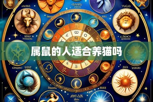 属鼠的人适合养猫吗