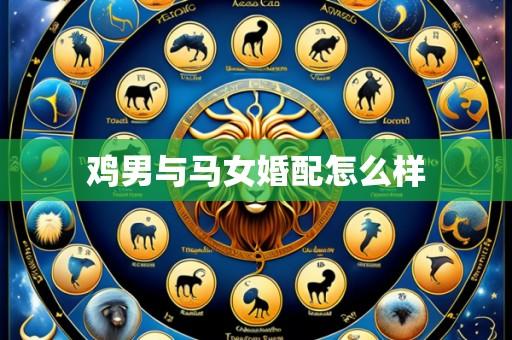 鸡男与马女婚配怎么样