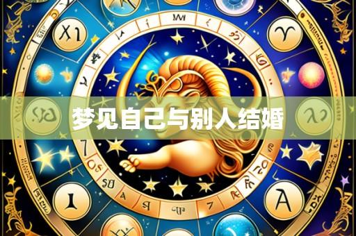 梦见自己与别人结婚