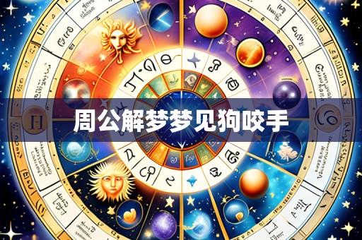 周公解梦梦见狗咬手