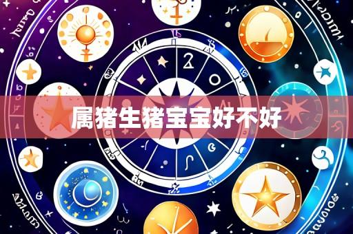 属猪生猪宝宝好不好