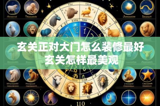 玄关正对大门怎么装修最好 玄关怎样最美观