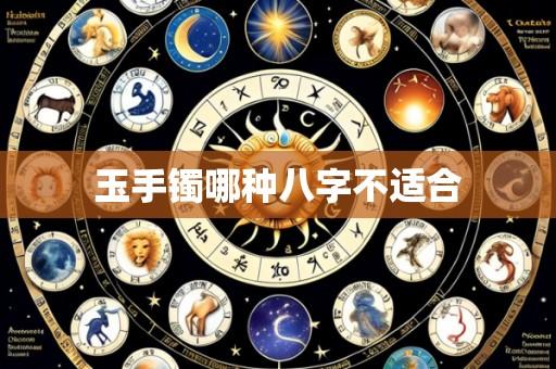 玉手镯哪种八字不适合