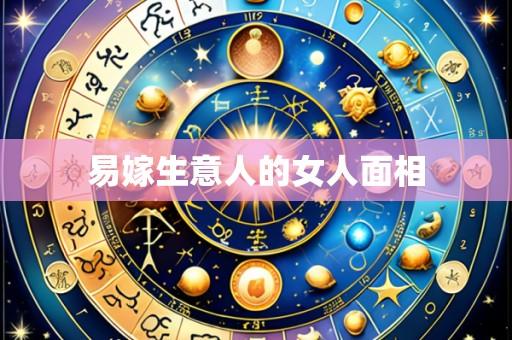 易嫁生意人的女人面相