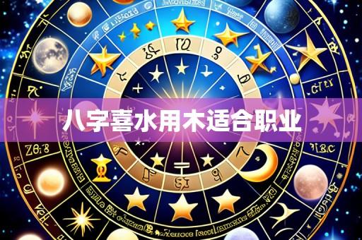 八字喜水用木适合职业