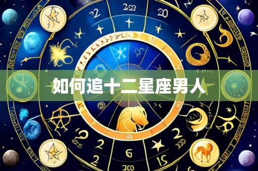 如何追十二星座男人