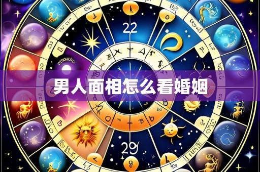 男人面相怎么看婚姻