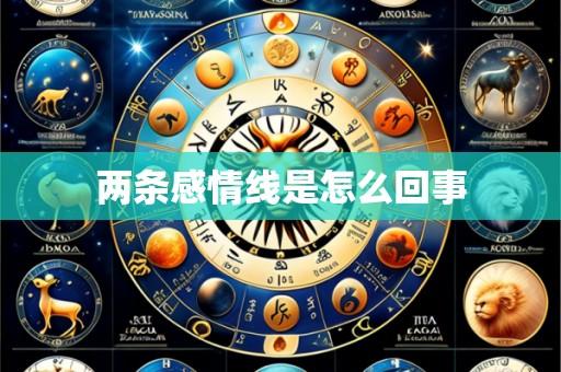 两条感情线是怎么回事