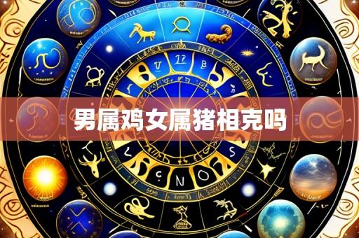 男属鸡女属猪相克吗