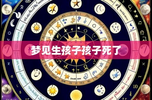 梦见生孩子孩子死了