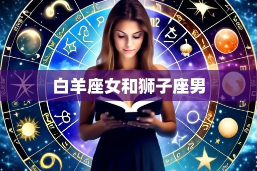 白羊座女和狮子座男