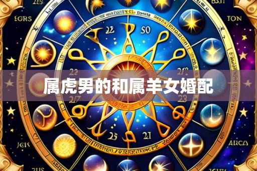 属虎男的和属羊女婚配
