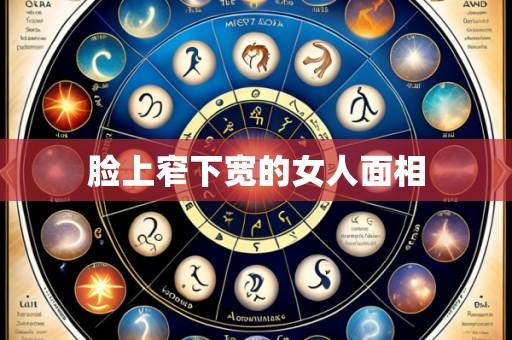 脸上窄下宽的女人面相