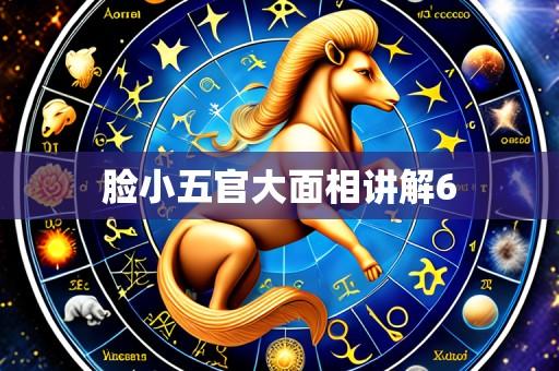 脸小五官大面相讲解6