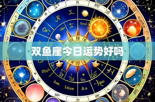双鱼座今日运势好吗