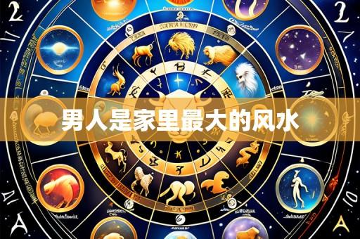 男人是家里最大的风水