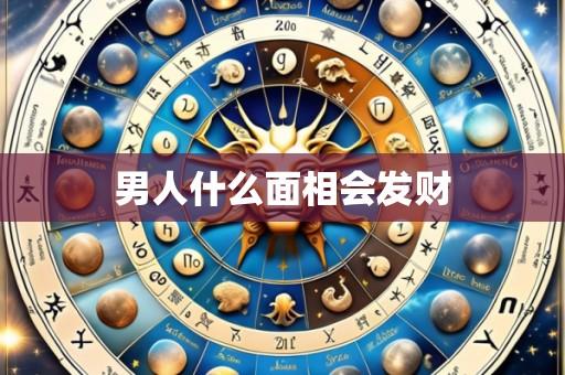 男人什么面相会发财