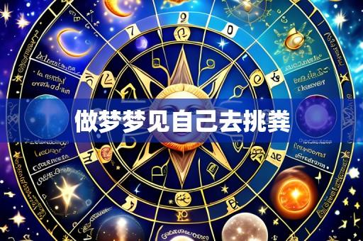 做梦梦见自己去挑粪