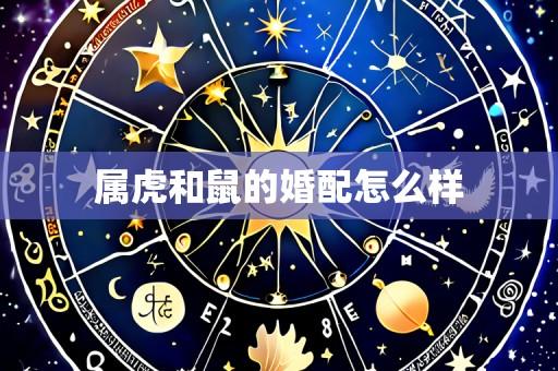 属虎和鼠的婚配怎么样