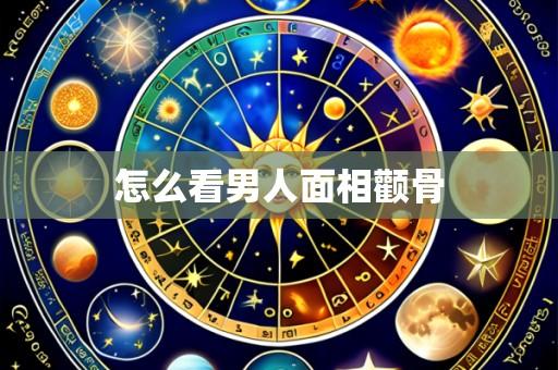 怎么看男人面相颧骨