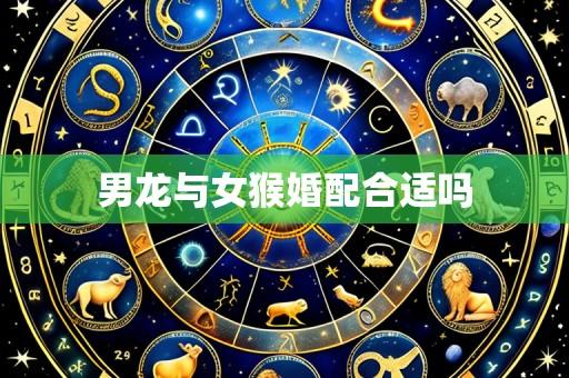 男龙与女猴婚配合适吗