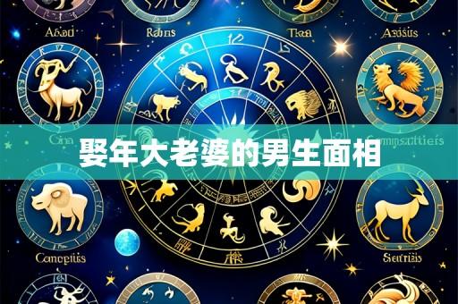娶年大老婆的男生面相
