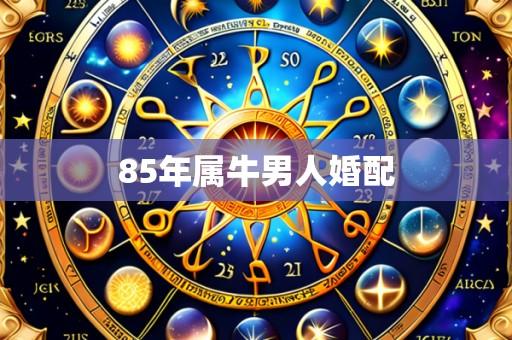 85年属牛男人婚配